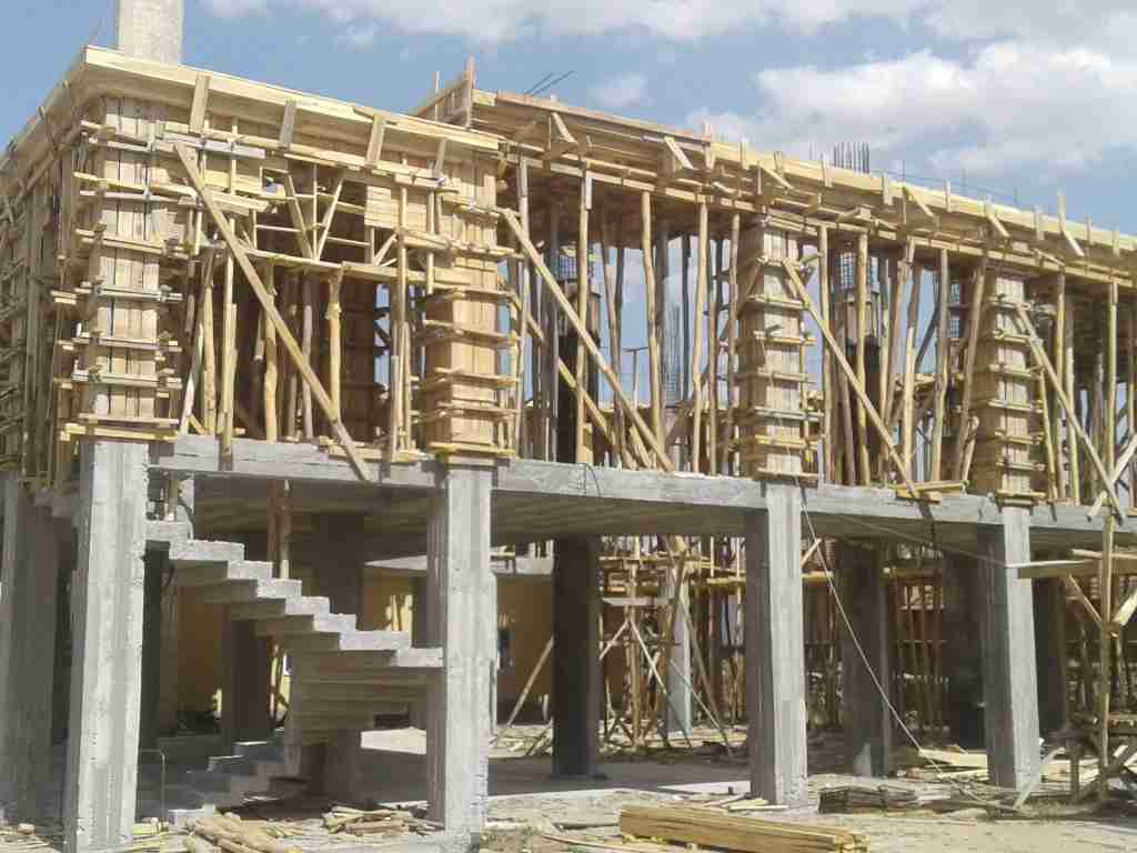 Ergani İnşaat Kalıpçısı